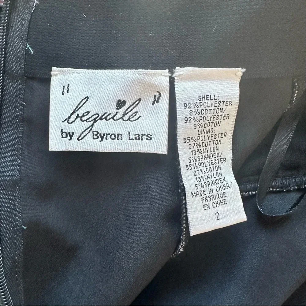 Anthropologie Beguile by Byron Lars Paillette Pencil Skirt | Size 2
